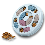 Gamelle anti-glouton chien interactive – Gamelle lente éducative et ludique