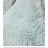 Nouveau Couffin Semi-Enfermé pour Chats - Pantoufles Chaleureuses pour Animaux