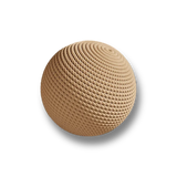 Jouet en jute pour chat d'intérieur - Boule à griffer en corde de sisal de 8 à 10 cm