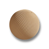 Jouet en jute pour chat d'intérieur - Boule à griffer en corde de sisal de 8 à 10 cm