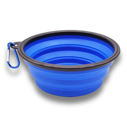 Bol Pliable Portable en Silicone 2 en 1