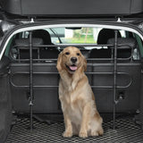Séparateur de voiture ajustable pour chiens