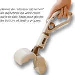 Ramasse-Crotte Portable pour Chiens - Outil Pratique pour Promenade