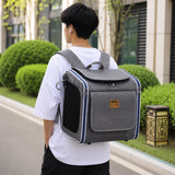 sac respirant transport animal pour vélo