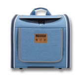 sac transport vélo bleu étanche pour animal