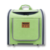 sac transport vélo vert respirant pour chat et chien