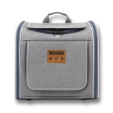 sac vélo étanche gris pour chien et chat
