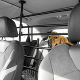 Séparateur de voiture pour chien ajustable
