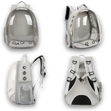 Sac à Dos Transparent pour Chats - Capsule Spatiale Portable
