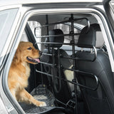 Séparateur de voiture pour chien ajustable