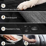Housse de Siège Auto Imperméable pour Chien