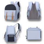 Sac de transport pour chat et petit animal - Grande Capacité