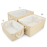 Dimensions du panier de rangement personnalisé pour chien et chat afin de choisir la taille adaptée.