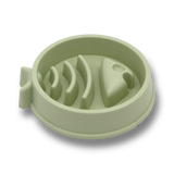 Gamelle à Nourriture Lente pour Chien et Chat