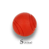 Balle interactive taille S pour petit chien jouant avec le jouet